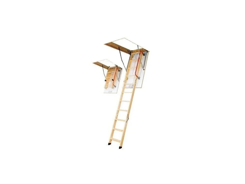Koupit Online Půdní schody FAKRO LWK Komfort 60 x 120 cm (3-dílné / 280 cm)