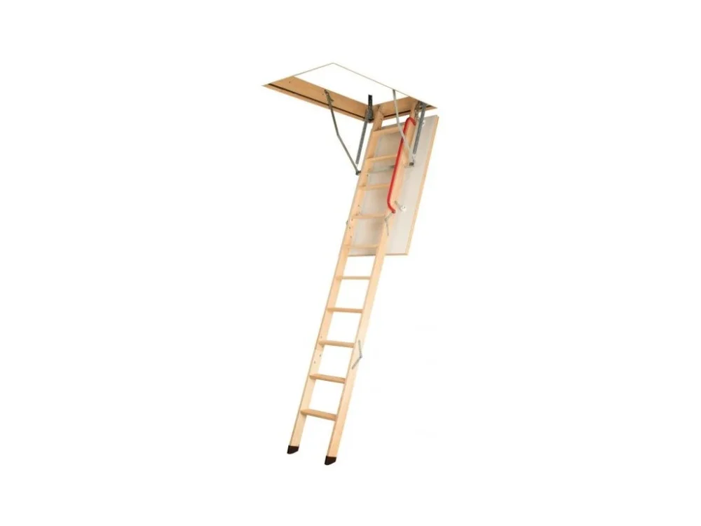 Půdní schody FAKRO LWK Komfort 70 x 130 cm (3-dílné / 305 cm) Jen Po Omezenou Doba