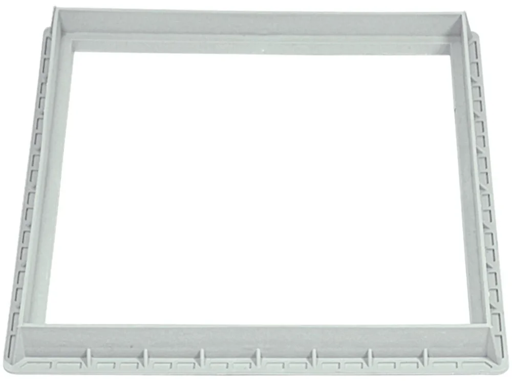 Rám pochozí pro revizní šachtu LIKOV plastový 550 x 550 mm šedý Levný