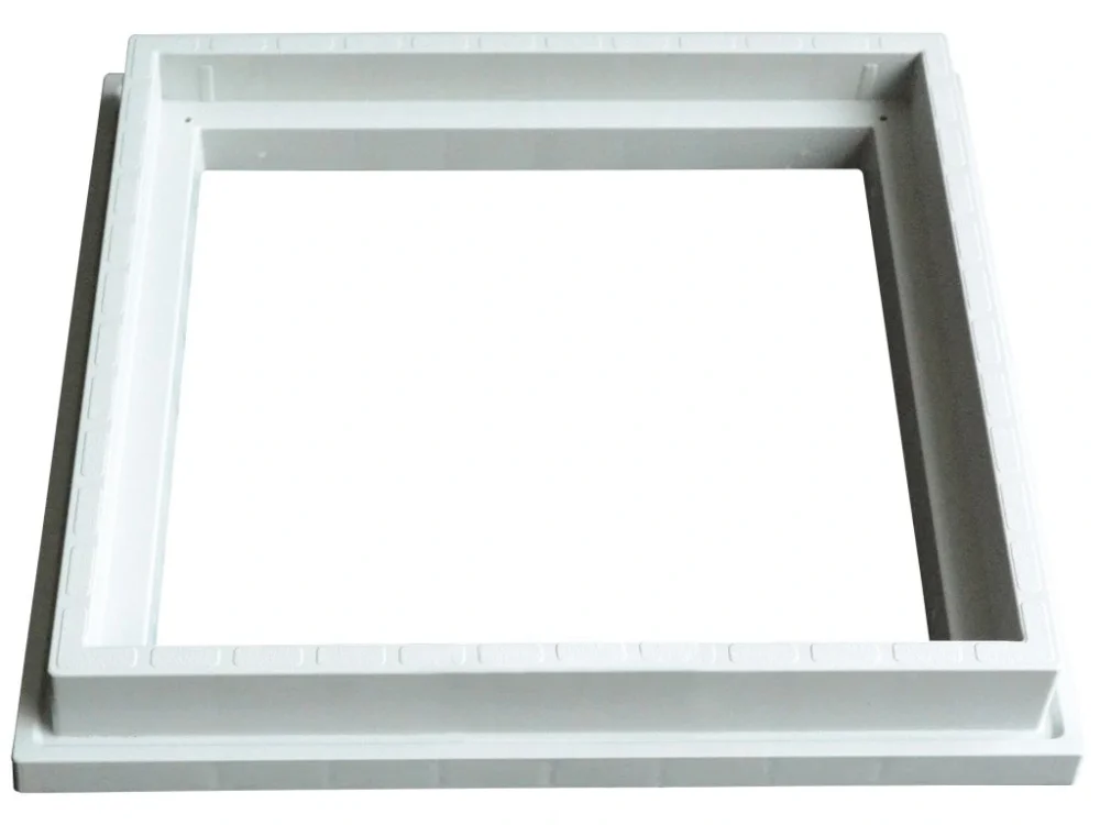 Horká Nabídka Rám pojezdový pro revizní šachtu LIKOV plastový 550 x 550 mm šedý