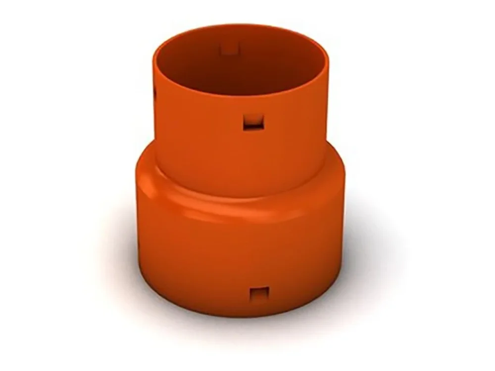 Redukce pro drenážní trubky PE DN100/80 Must-Have