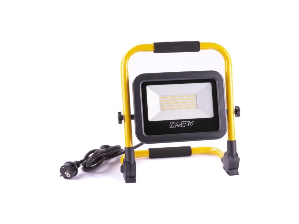 Levný Reflektor LED 50 W - 4000 lm se stojánkem