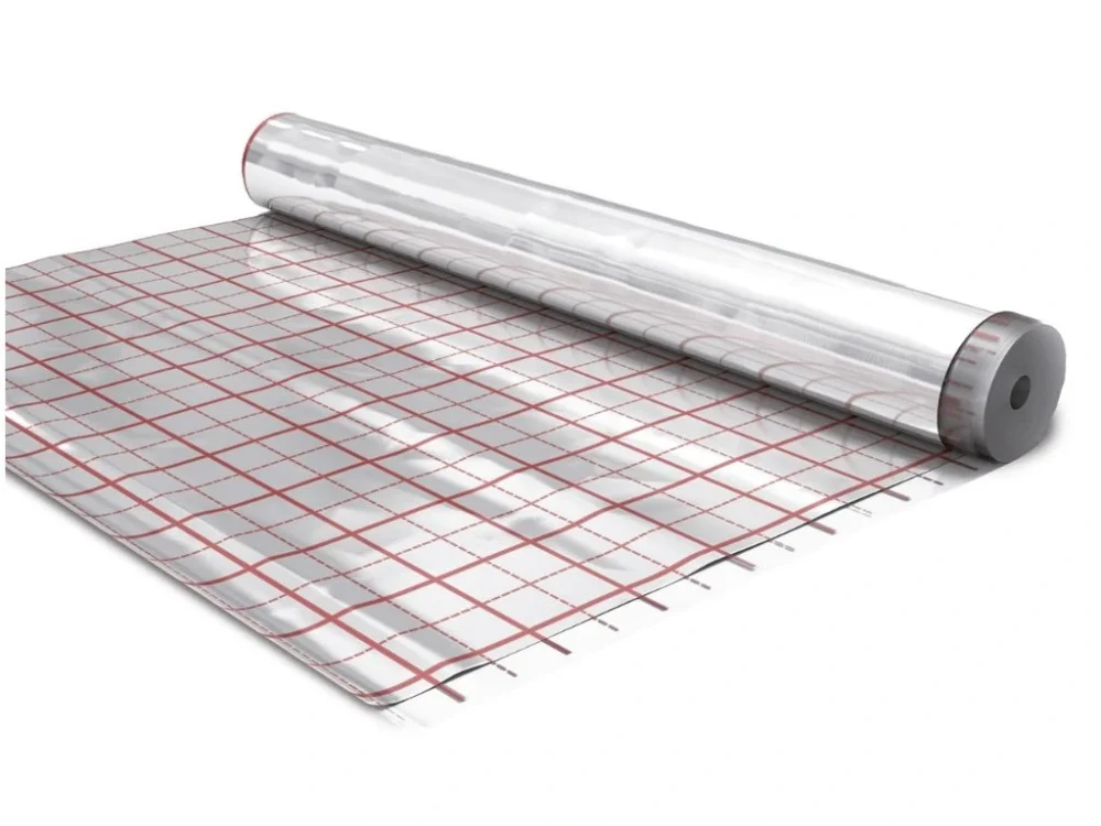 Reflexní fólie STROTEX Hotfloor pod podlahové topení 1 x 25 m Cenově Výhodný