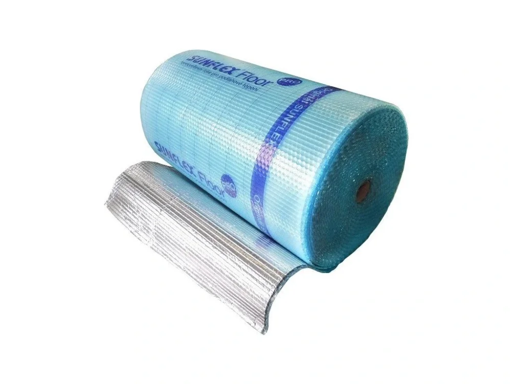 Oblíbený Reflexní fólie SUNFLEX Floor Pro 40 m2 pod podlahové vytápění