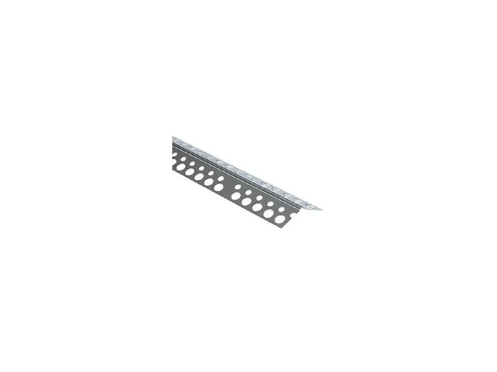 Rohová lišta ALU bez tkaniny 135° (25x25mm) d. 3m s otevřeným úhlem Poslední Šance