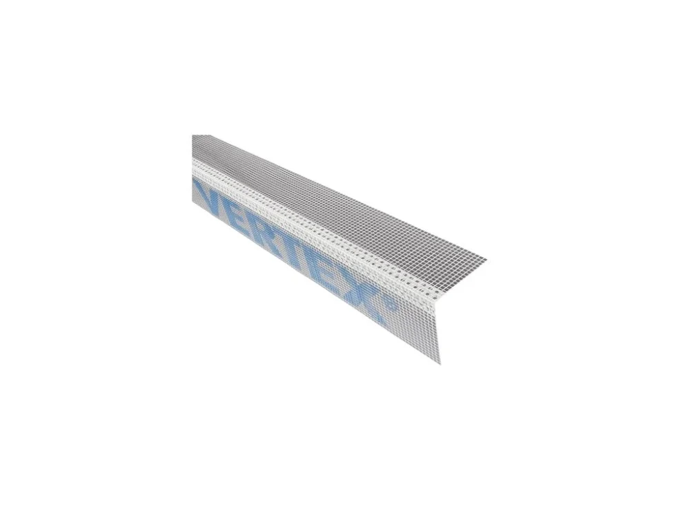 Rohová lišta KOMBI PVC s VERTEX TKANINOU 2,5 m (10x10) Ihned K Objednání