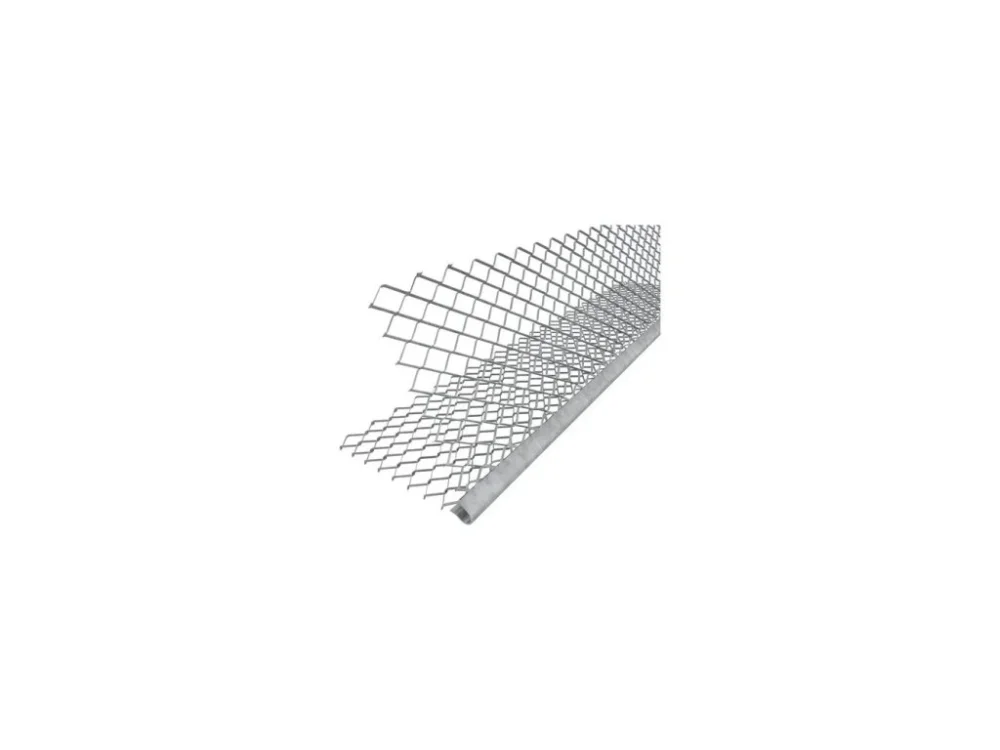 Rohový omítkový profil 32 x 32 mm pozinkovaný 2,5 m JEMNÝ (25 ks) Objednat Nyní