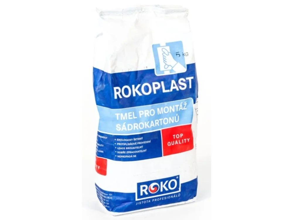 ROKOPLAST sádrový tmel na sádrokartony 5 kg Odeslání Ihned