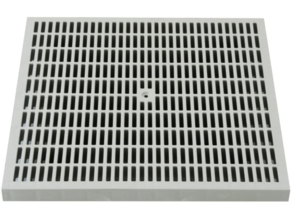 Rošt pochozí A15 pro revizní šachtu LIKOV plastový 550 x 550 mm šedý Expresní Doručení