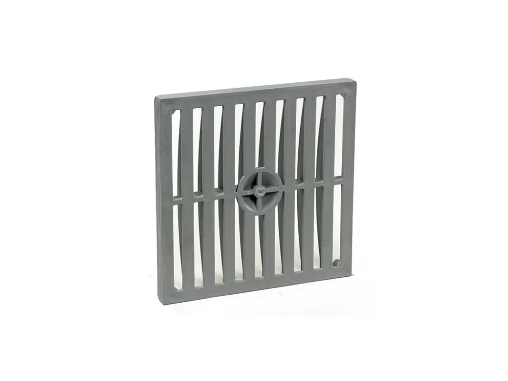Akční Nabídka Rošt pochozí A15 pro revizní šachtu WELLDRAIN plastový 400 x 400 mm šedý