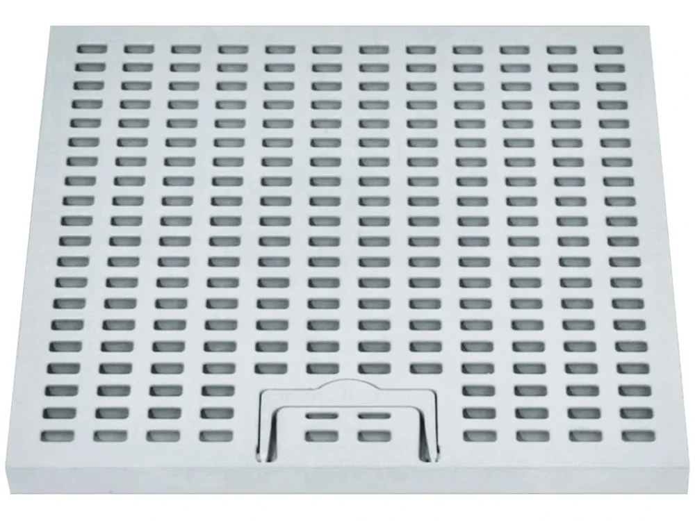 Rošt pojezdový B125 pro revizní šachtu LIKOV plastový s madlem 550 x 550 mm šedý Akční Nabídka