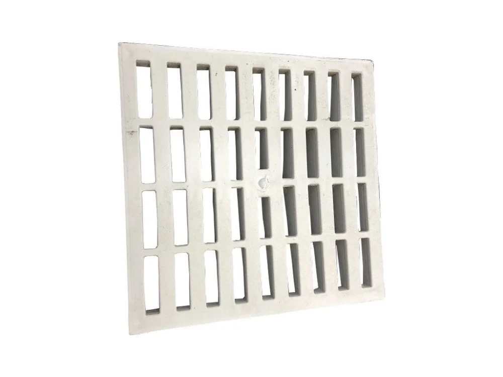 Novinka Rošt pojezdový B125 pro revizní šachtu WELLDRAIN plastový 400 x 400 mm šedý