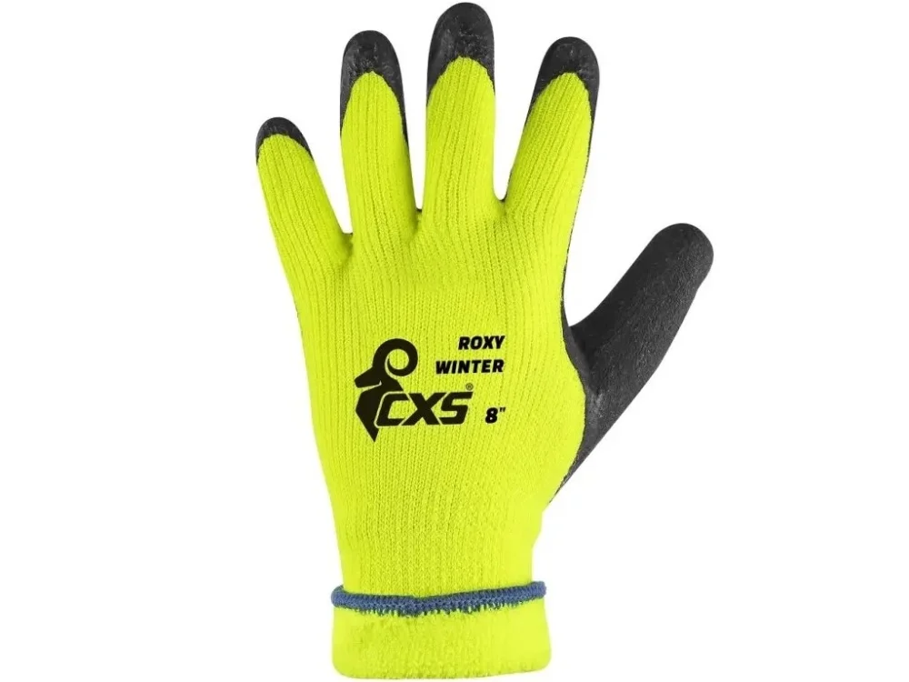 Rukavice ROXY WINTER černo-žluté vel. 11 Canis Akční Nabídka