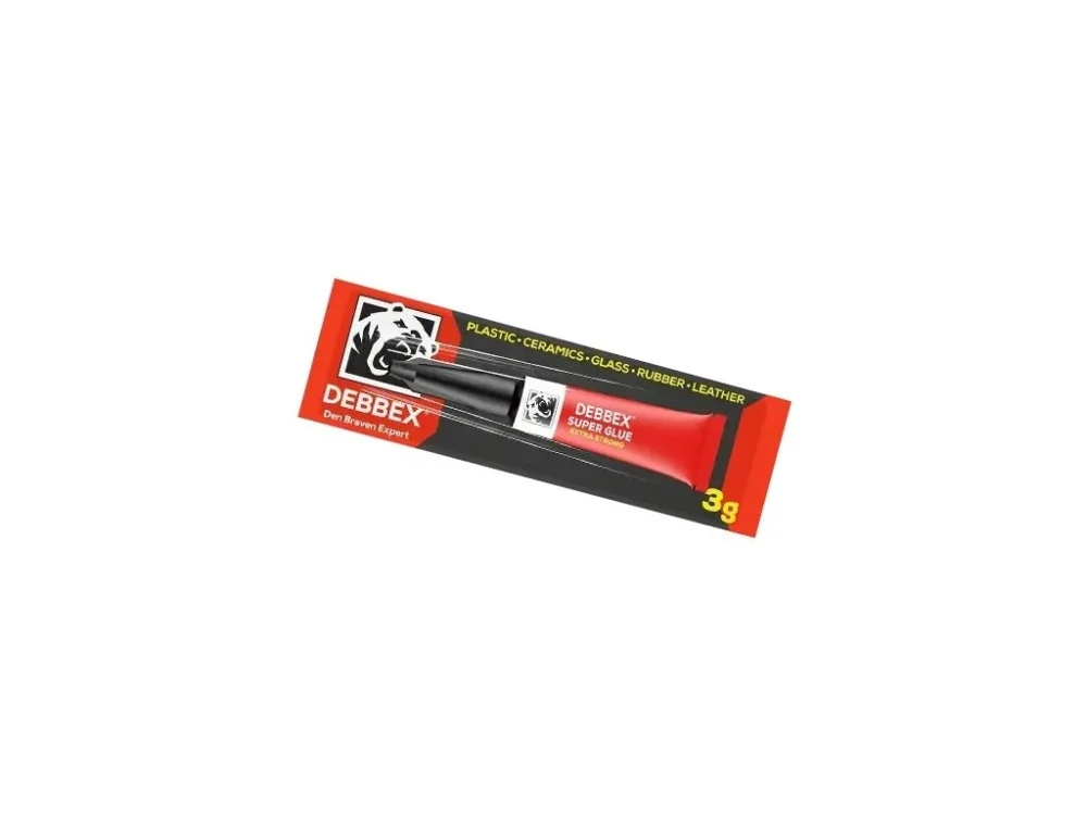 Sekundové lepidlo SUPER GLUE 3 g Sezónní Sleva