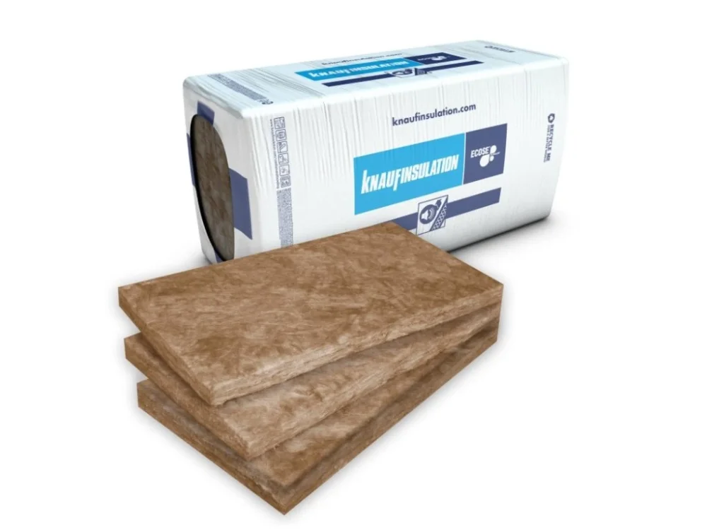 Nejlepší Volba Skelná minerální deska KNAUF Akustik Board 60 mm akustická izolace 262,5 m2