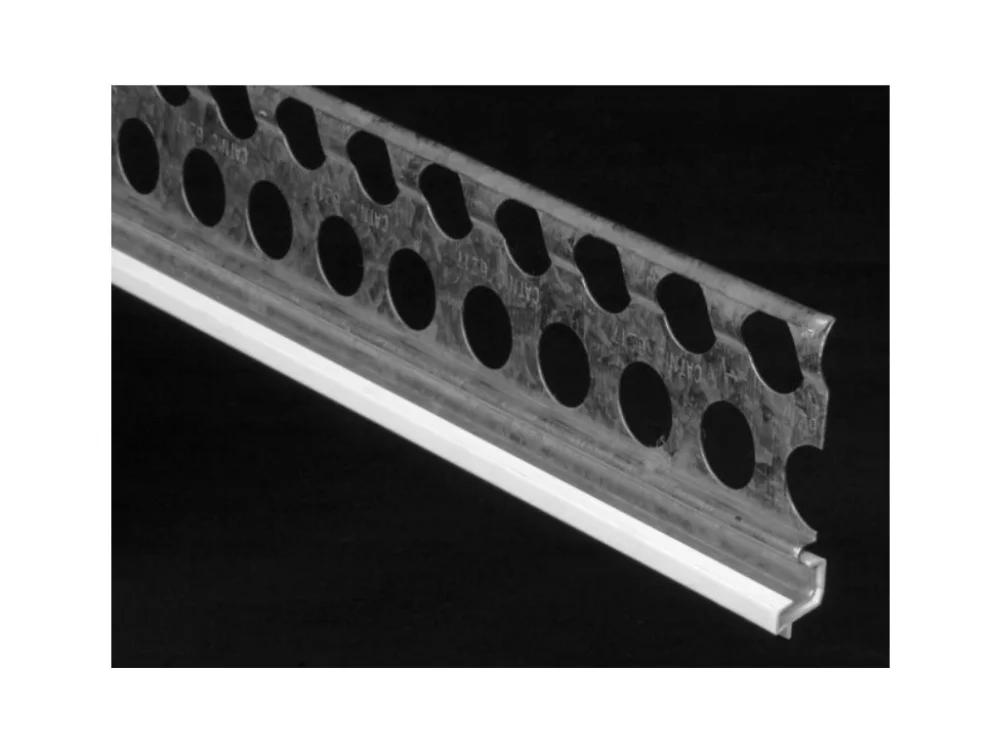 Aktuální Soklový profil CATNIC 6227 s PVC hranou 3m (pro 10mm omítku)