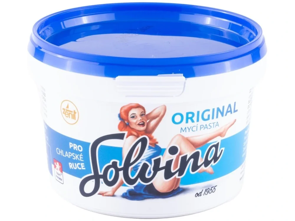 Solvina original 450 g mycí pasta Ověřený
