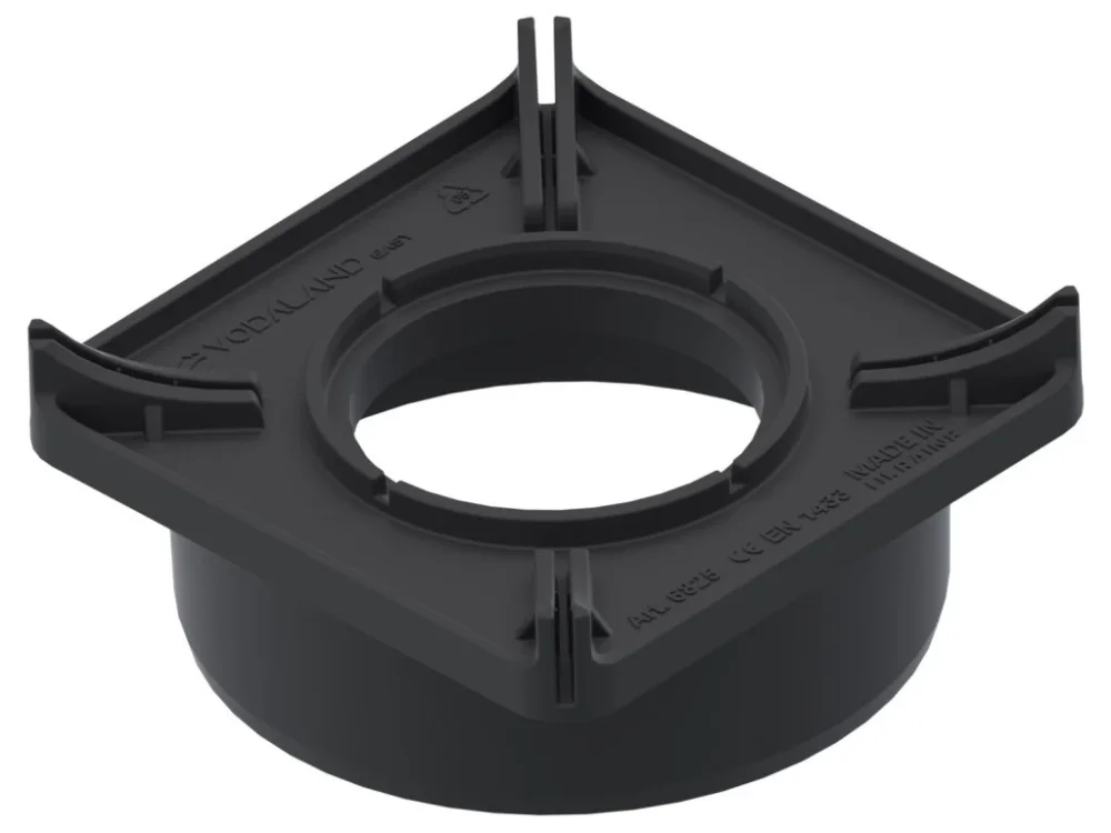 Spodní odtok pro plastový žlab VODALAND EASY 125 x 70 mm DN110 Expresní Doručení