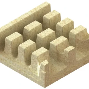 Akční Cena Spojka pro polymerbetonový žlab VODALAND MONO 150 x 50 mm písková
