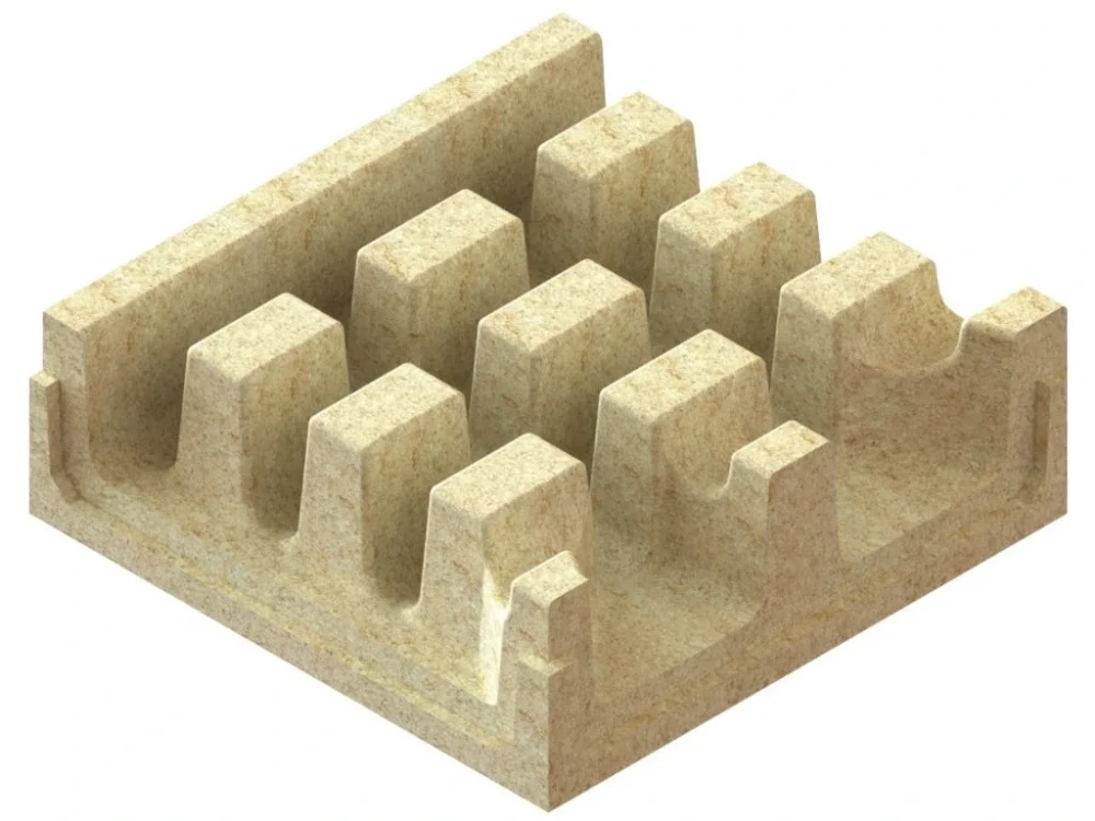 Akční Cena Spojka pro polymerbetonový žlab VODALAND MONO 150 x 50 mm písková