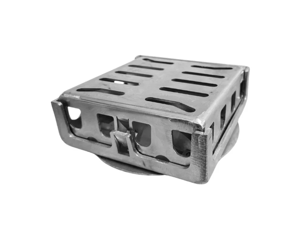 Spojka pro polymerbetonový žlab VODALAND MONO 150 x 50 mm s otvory Oblíbený
