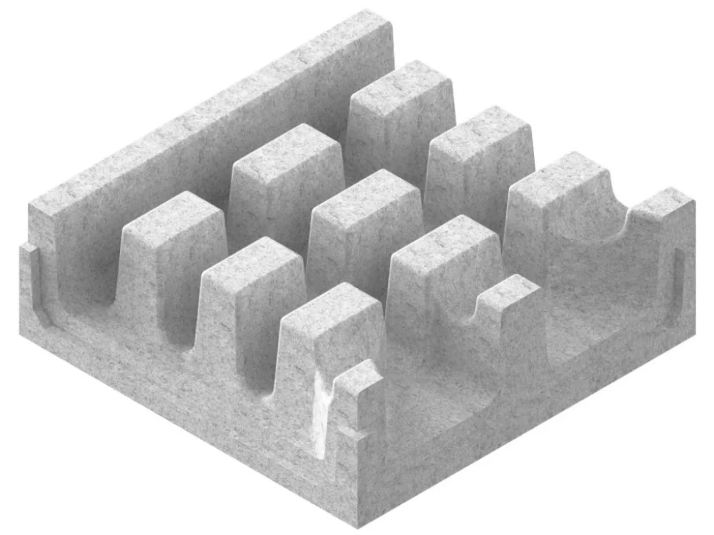 Spojka pro polymerbetonový žlab VODALAND MONO 150 x 50 mm šedá Levný