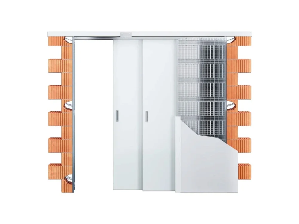 Horká Nabídka Stavební pouzdro JAP do zdiva Parallel 1450 mm