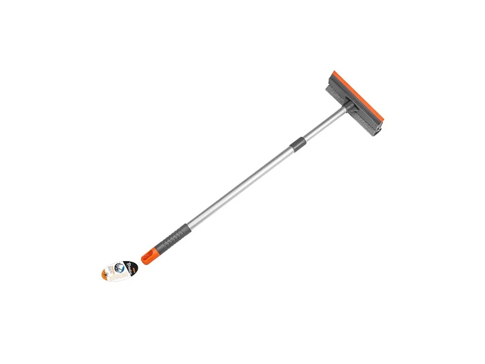 Pouze Dnes Stěrka na mytí skel oboustranná teleskopická 60-95 cm Bradas ES2110
