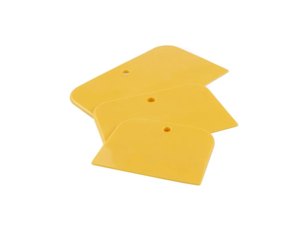 Stěrka plastová 3ks (10 cm, 13 cm, 15 cm) Víkendová Akce