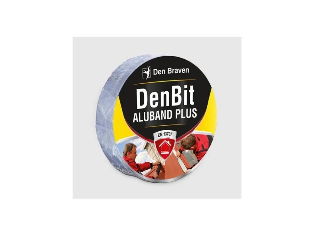 Kup Teď Střešní bitumenový pás DenBit Aluband AL 100 mm x 10 m PLUS - Den Braven