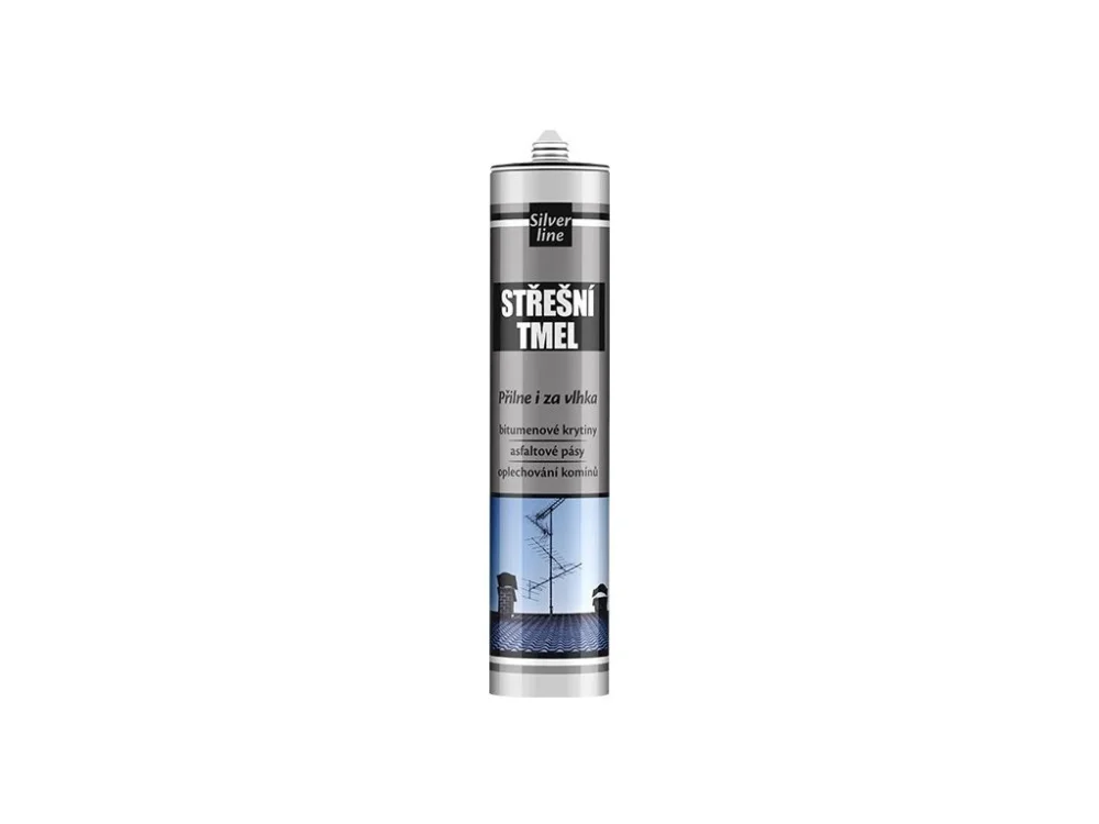 Top Prodej Střešní bitumenový tmel černý 310 ml Den Braven