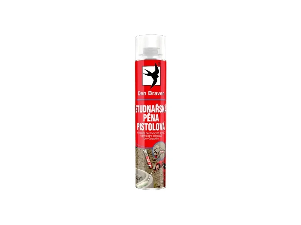 Pouze Dnes Studnařská pěna 750 ml pistolová Den Braven