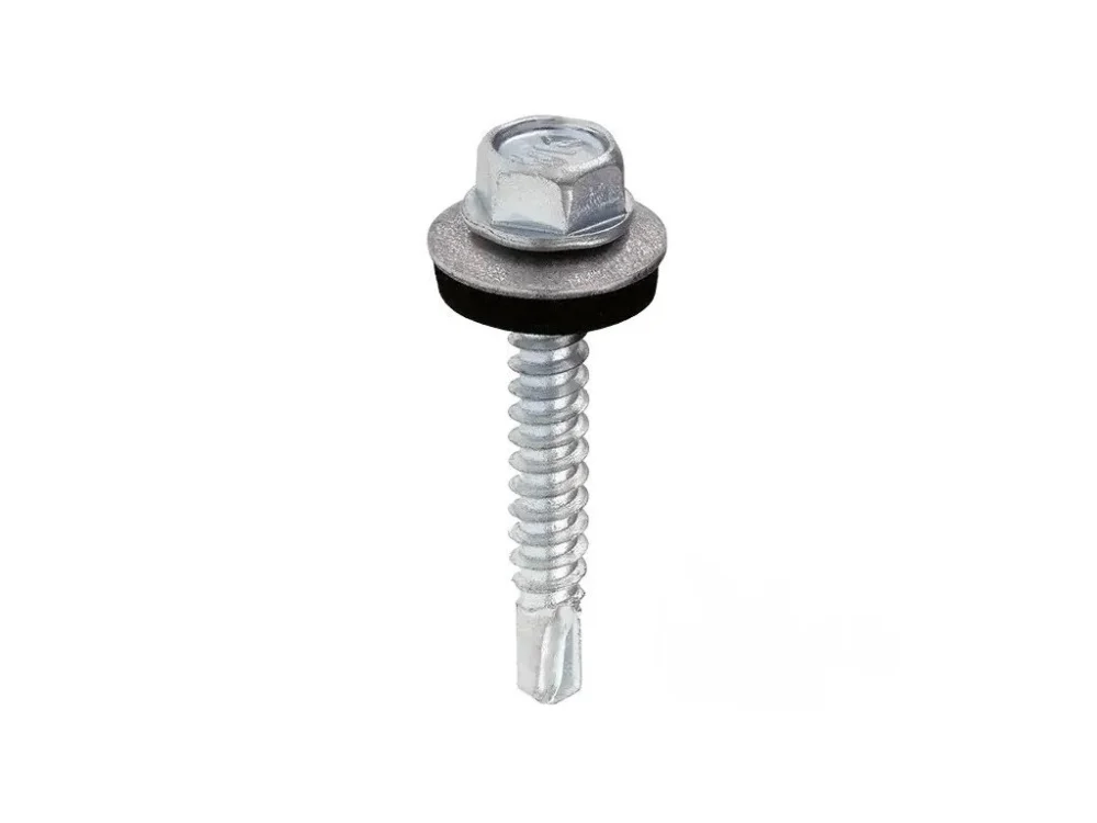 Šroub samovrtný WFOC 5,5 x 25 mm pro kotvení plechu do oceli 5 mm pozink 250 ks Ihned K Objednání