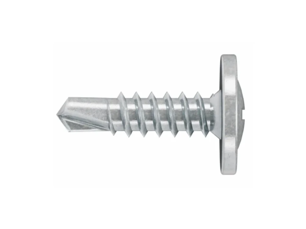 Dokud Zásoby Vydrží Šroub ZF do plechu - samovrtné vruty (s vrtáčkem) do profilů 4,2 x 13 mm (1000 ks / bal)