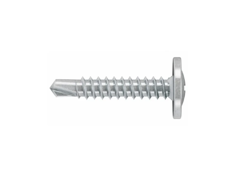 Vrácení Zdarma Šroub ZF do plechu - samovrtné vruty (s vrtáčkem) do profilů 4,2 x 19 mm (500 ks / bal)