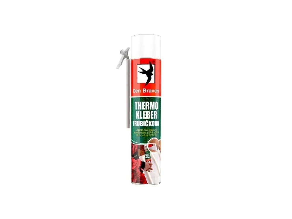 THERMO KLEBER lepidlo na polystyren 750 ml pěna trubičková Vysoce Kvalitní