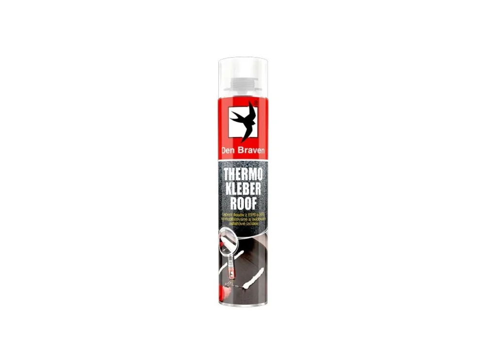Aktuální THERMO KLEBER ROOF lepidlo na polystyren 750 ml pěna