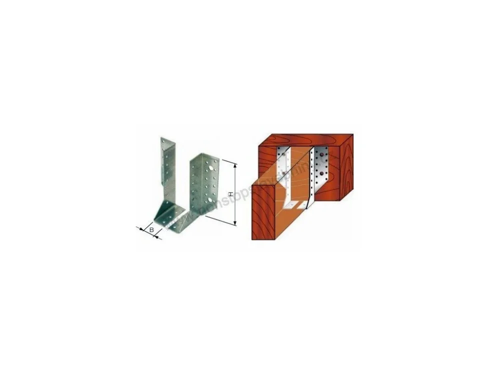 Originální Trámový nosník dělený vnější 30 x 150mm W-JH2 vzpěra