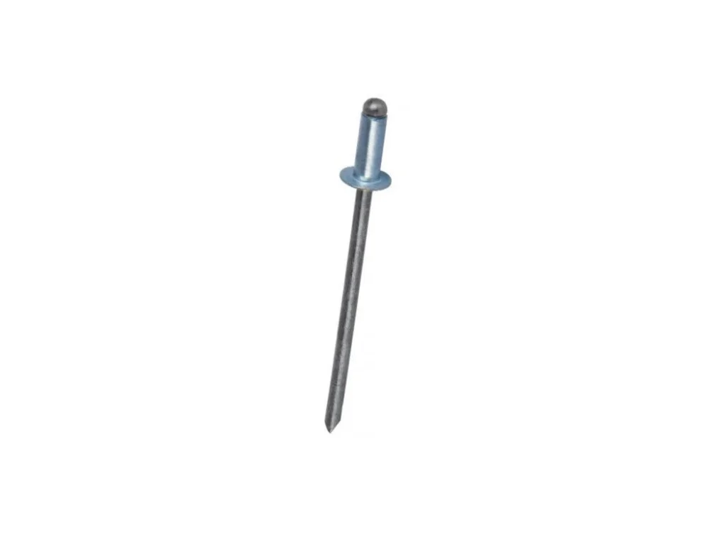 Akční Nabídka Trhací nýty duté s plochou hlavou 4,8 x 12 mm hliník/ocel 500 ks