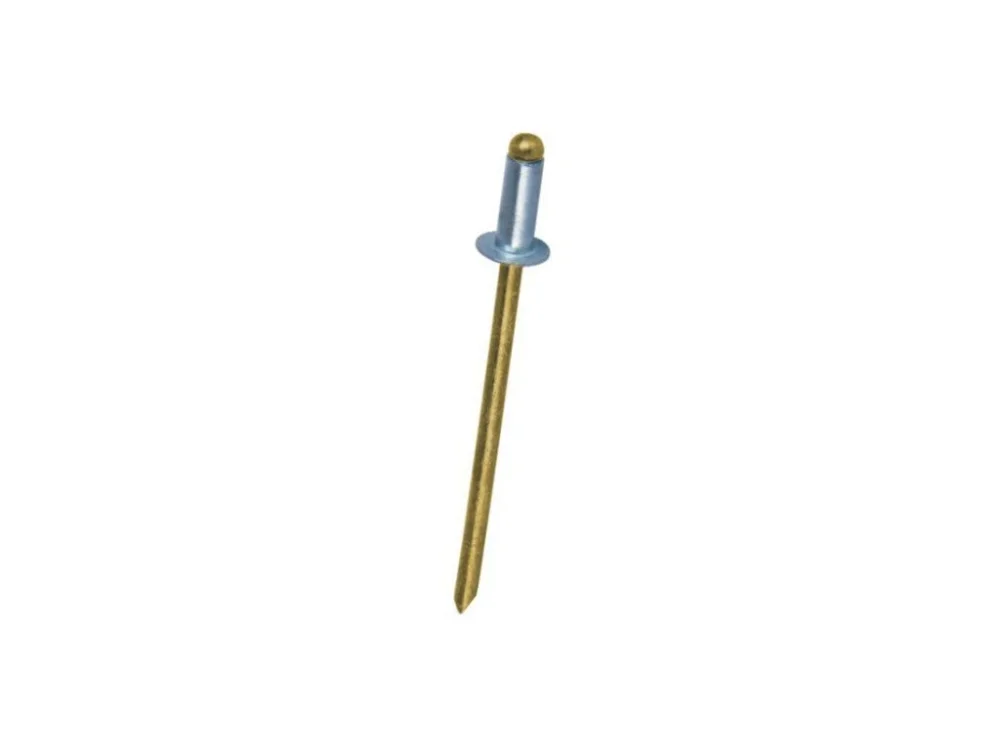 Trhací nýty duté s plochou hlavou 4,8 x 14 mm hliník/inox 500 ks Novinka