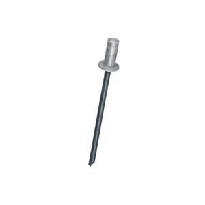 Akce Trhací nýty vodotěsné s plochou hlavou 4,8 x 12,5 mm hliník/ocel 500 ks