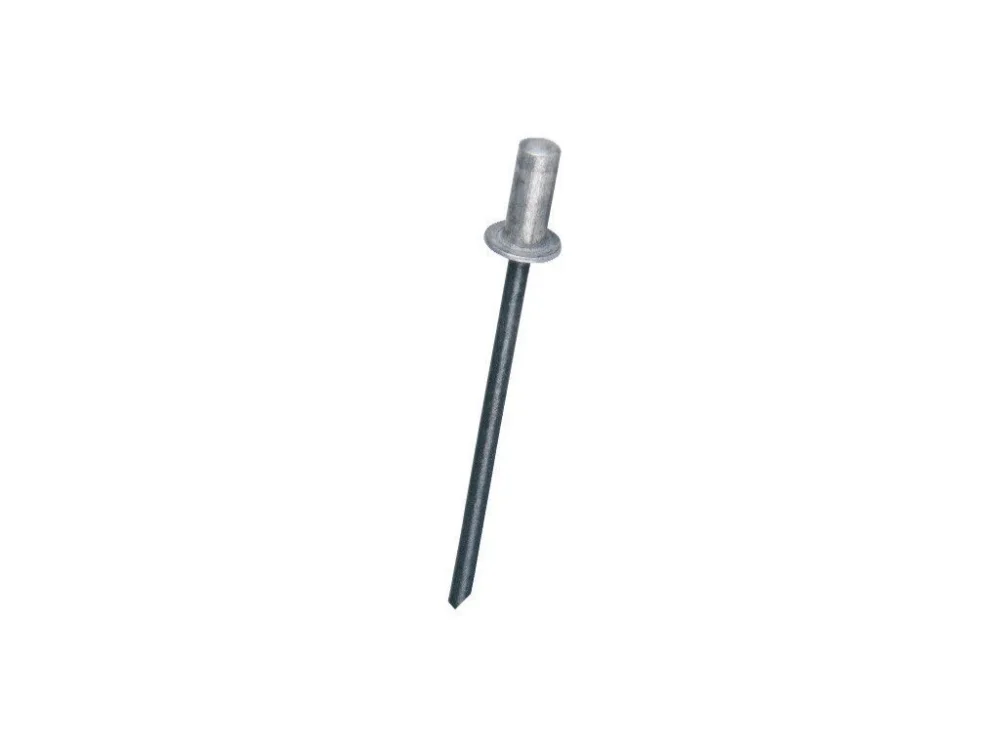 Akce Trhací nýty vodotěsné s plochou hlavou 4,8 x 12,5 mm hliník/ocel 500 ks