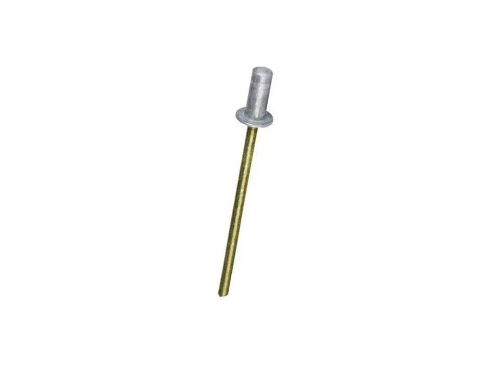 Trhací nýty vodotěsné s plochou hlavou 4,8 x 9,5 mm hliník/inox 500 ks Koupit Online