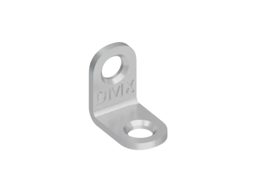 Super Cena Úhelník FKW 20 úzký 20 x 20 x 13 x 2 mm pozinkovaný 4 ks