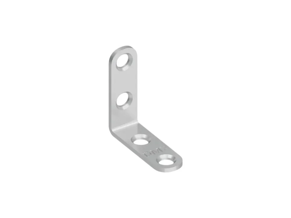 Cenově Výhodný Úhelník FKW 40 úzký 40 x 40 x 13 x 2 mm pozinkovaný 4 ks