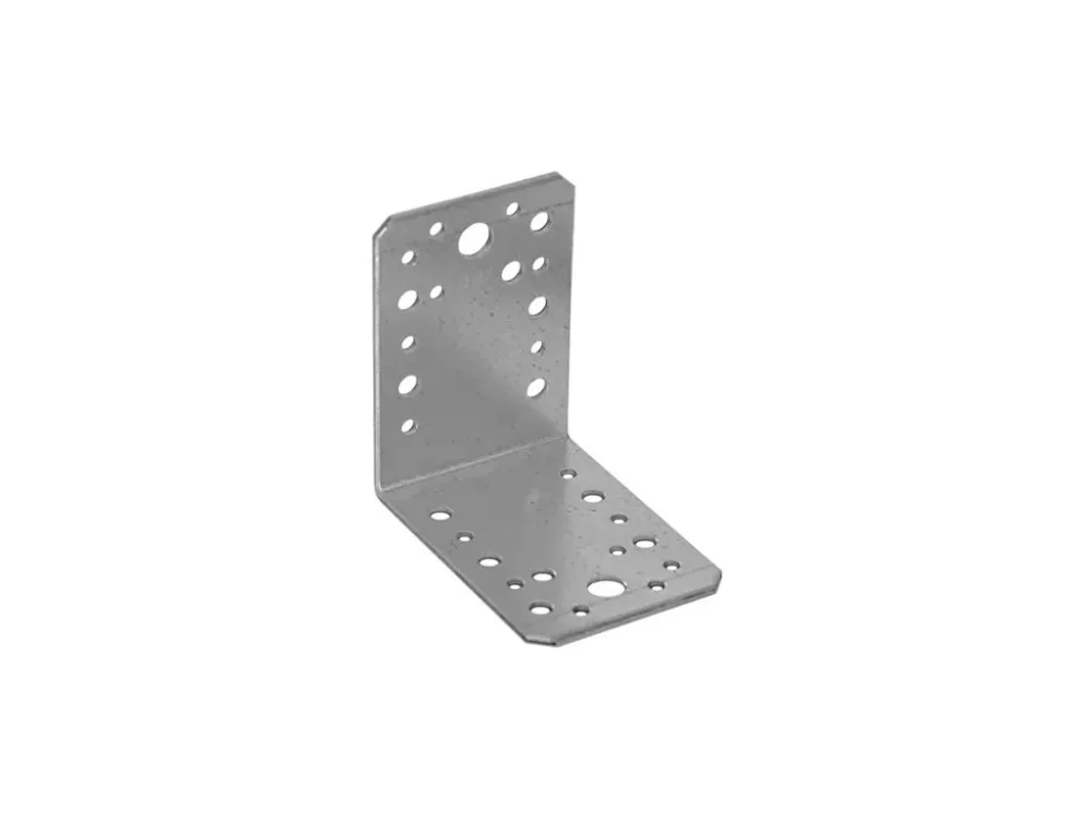 Úhelník KL 4 spojovací 90 x 90 x 65 x 2,5 mm pozinkovaný 1 ks Bezpečná Platba