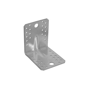 Značkový Úhelník KP 2 s prolisem 105 x 105 x 90 x 2,5 mm pozinkovaný 1 ks