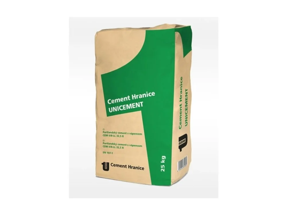Cenová Bomba UNICEMENT CEM II/B-LL 32,5R 25 kg Cement Hranice