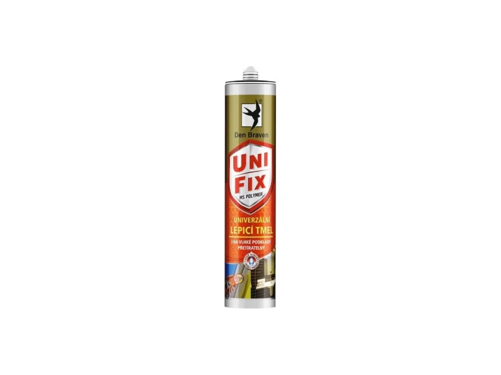 Nakupujte Hned UNIFIX tmel, lepidlo 290ml BÍLÁ - Den Braven
