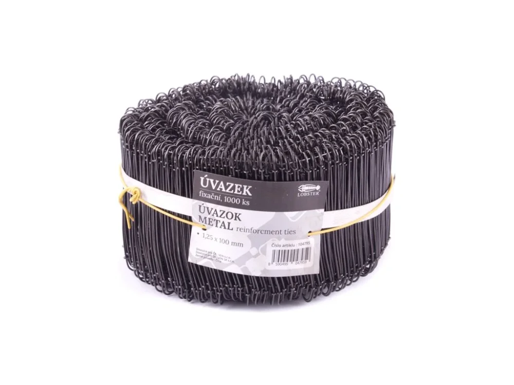 Úvazek fixační 1,25 x 100 mm 1000 ks/bal Zlevněný